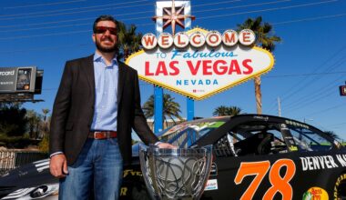 Monster Energy NASCAR Cup Series Champion