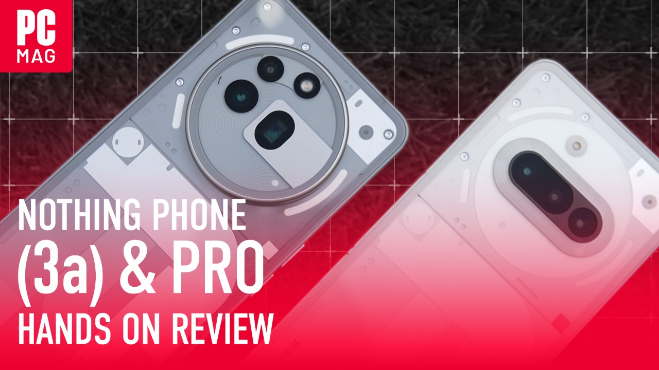 Nothing’s New Phones: A Big Bump, A New Button, and More Lights