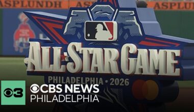 Philly celebrates the official All-Star declaration as the Phillies count down to 2026 All-Star Game