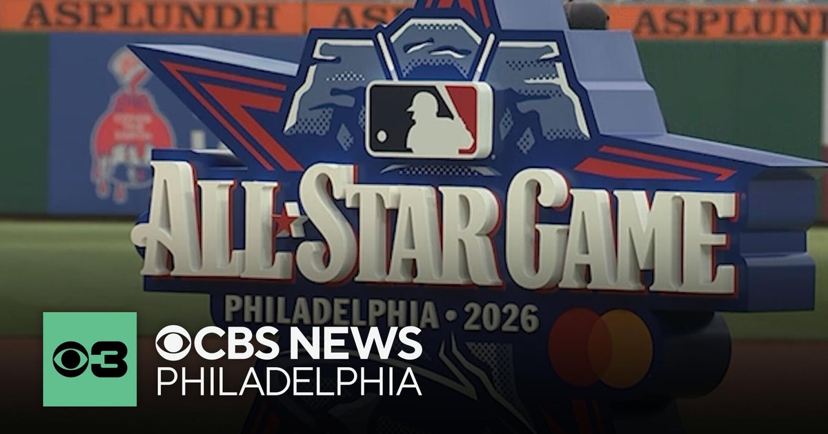 Philly celebrates the official All-Star declaration as the Phillies count down to 2026 All-Star Game