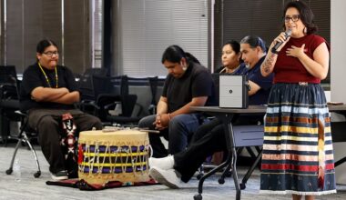 Native ‘Wiping of Tears’ ceremony revives tradition in Phoenix