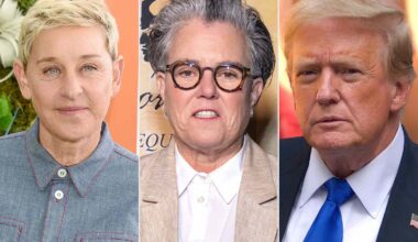 Ellen DeGeneres supports Rosie O’Donnell after Donald Trump's threat