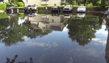 Sunday afternoon Chicago storms cause flooding, leave some roads impassable in west suburbs