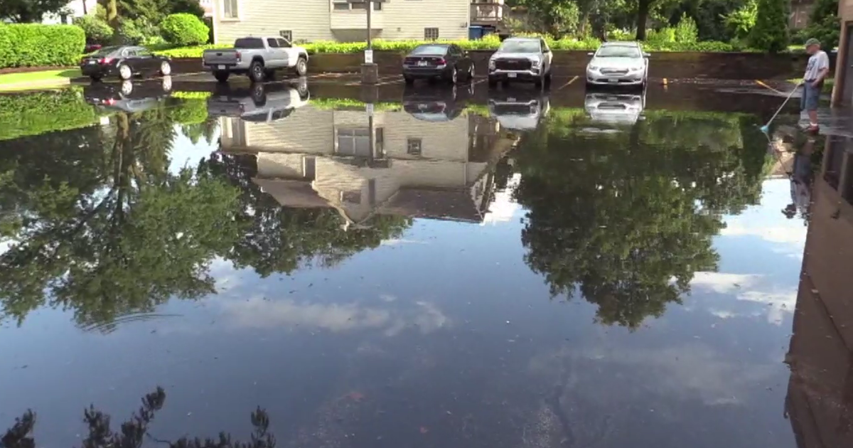 Sunday afternoon Chicago storms cause flooding, leave some roads impassable in west suburbs