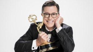 Emmy host Steven Colbert