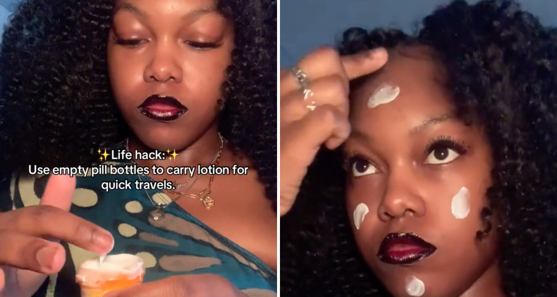 "Life hack."