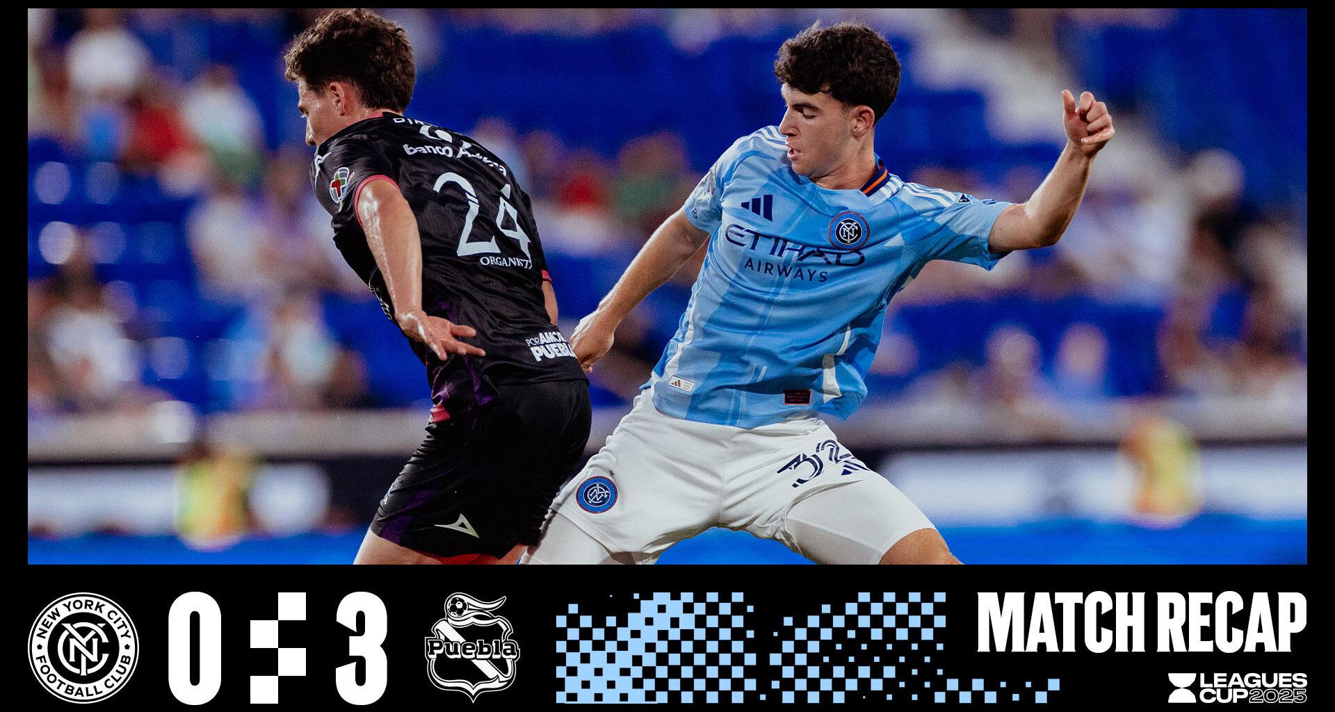 Match Recap | New York City FC 0-3 Club Puebla 
