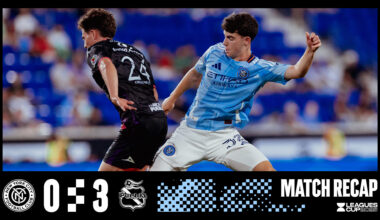 Match Recap | New York City FC 0-3 Club Puebla 