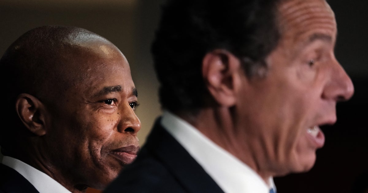 NYC mayoral candidates Eric Adams, Andrew Cuomo engage in war of words over each other's past