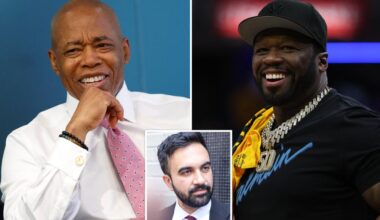 Eric Adams backs 50 Cent, says Mamdani deserves a 'one-way ticket to Fantasyland'