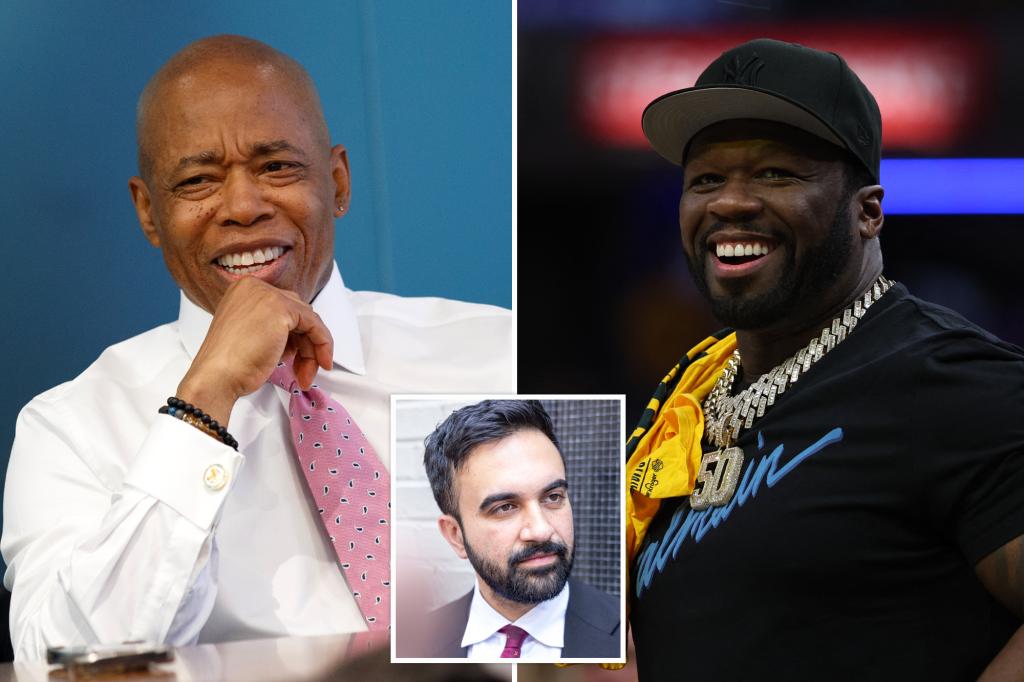 Eric Adams backs 50 Cent, says Mamdani deserves a 'one-way ticket to Fantasyland'