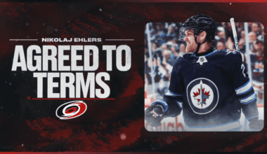 Canes Agree To Terms With Nikolaj Ehlers On Six-Year Contract