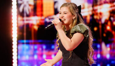 13-Year-Old Everlyn Errante WOWS With ‘Defying Gravity’ Performance on ‘AGT,’ Shockingly Gets Mixed Reaction from Judges | America's Got Talent, Evelyn Errante | Just Jared: Celebrity News and Gossip