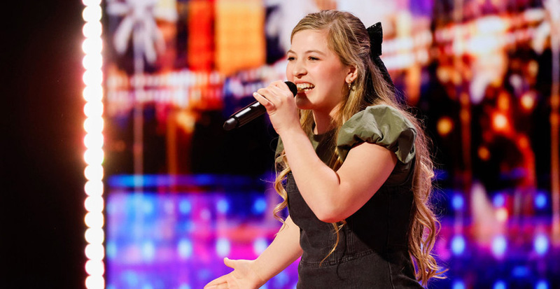 13-Year-Old Everlyn Errante WOWS With ‘Defying Gravity’ Performance on ‘AGT,’ Shockingly Gets Mixed Reaction from Judges | America's Got Talent, Evelyn Errante | Just Jared: Celebrity News and Gossip