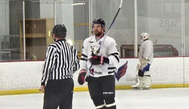 Evgeny Kuznetsov returns to MedStar Capitals Iceplex and dominates a beer league hockey game: ‘I doubt he broke a sweat’