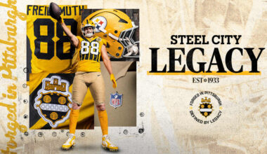 Steelers unveil 1933 Throwback Uniforms