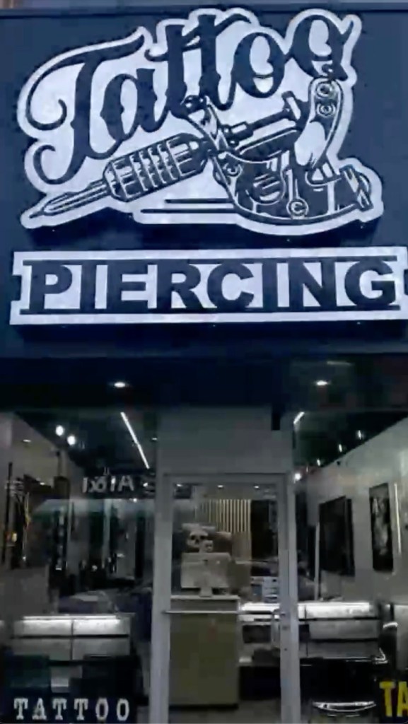 The suspect and victim both have worked at a Bronx tattoo parlor. 