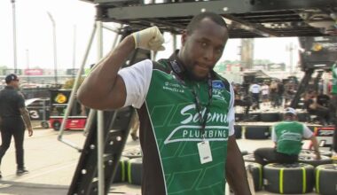 From football to NASCAR, Jonathan Willard continues to perform at a high level on pit road