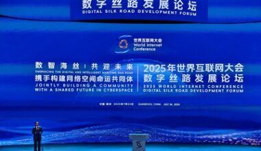 2025 World Internet Conference Digital Silk Road Development Forum Opens in Quanzhou