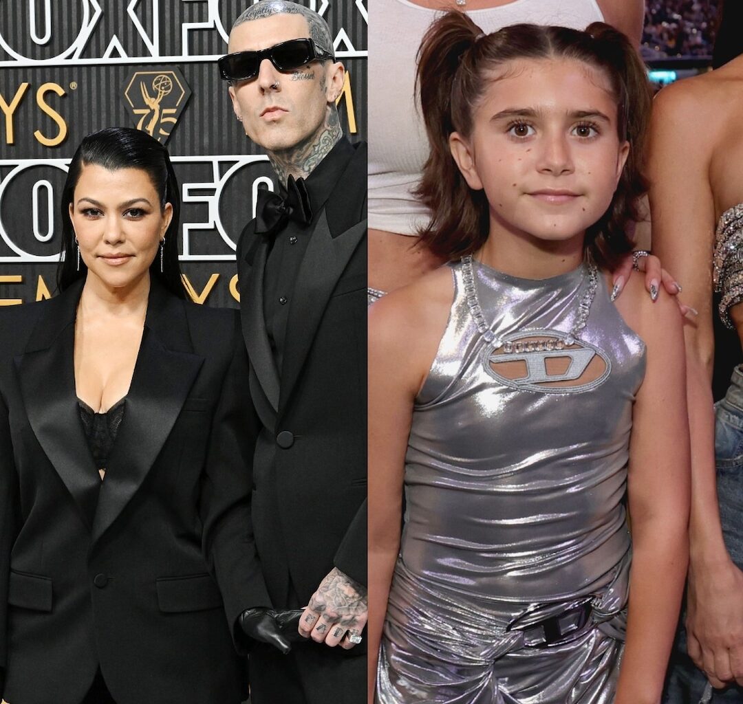 Travis Barker Shares Glimpse at Bond With Penelope Disick