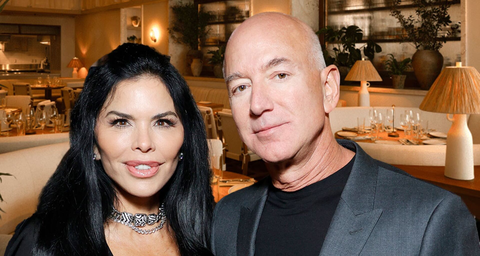 Jeff Bezos and Lauren Sanchez Back on U.S. Soil After Venice Wedding