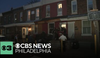 Man shot multiple times while trying to break into a home in Kensington, Philadelphia police say
