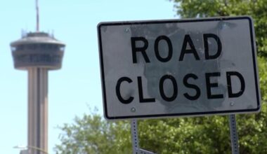 San Antonio highway closures for July 11-14, 2025
