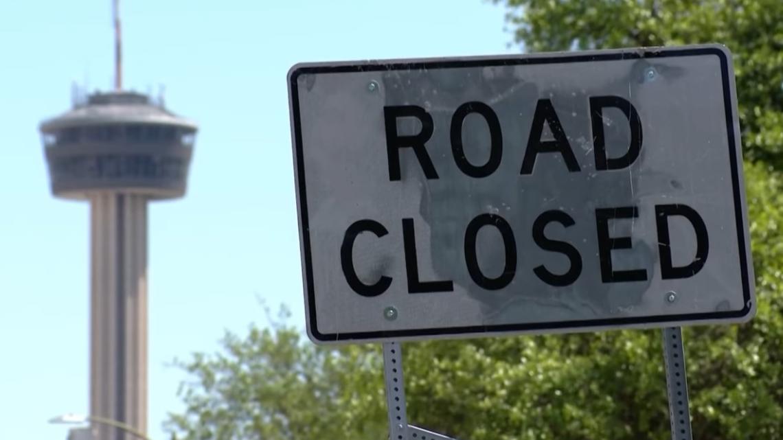 San Antonio highway closures for July 11-14, 2025