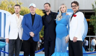 The Fantastic Four: First Steps Red Carpet Photos