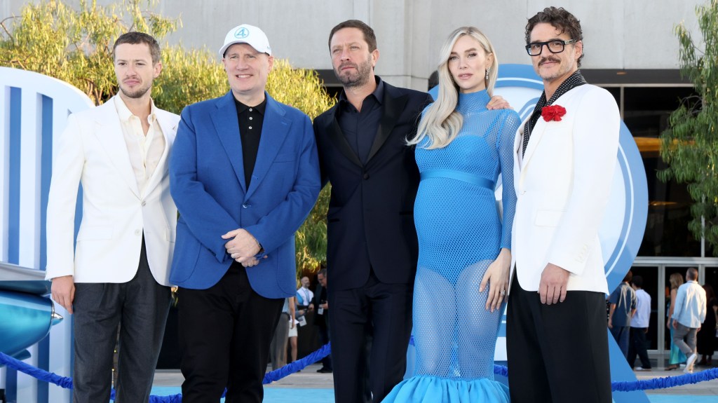 The Fantastic Four: First Steps Red Carpet Photos