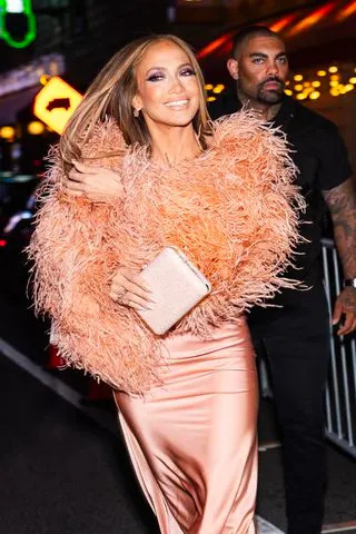 Getty Images Jennifer Lopez on May 19, 2025