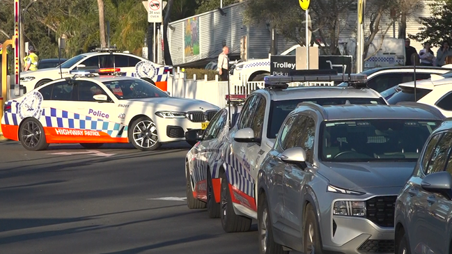 Police were called to investigate a brawl between two groups. 