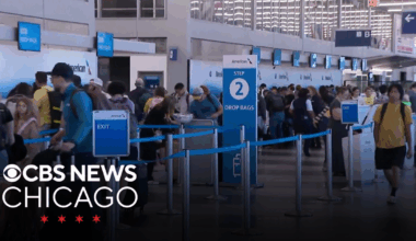 Nearly 2 million people expected to pass through Chicago airports for July 4th travel