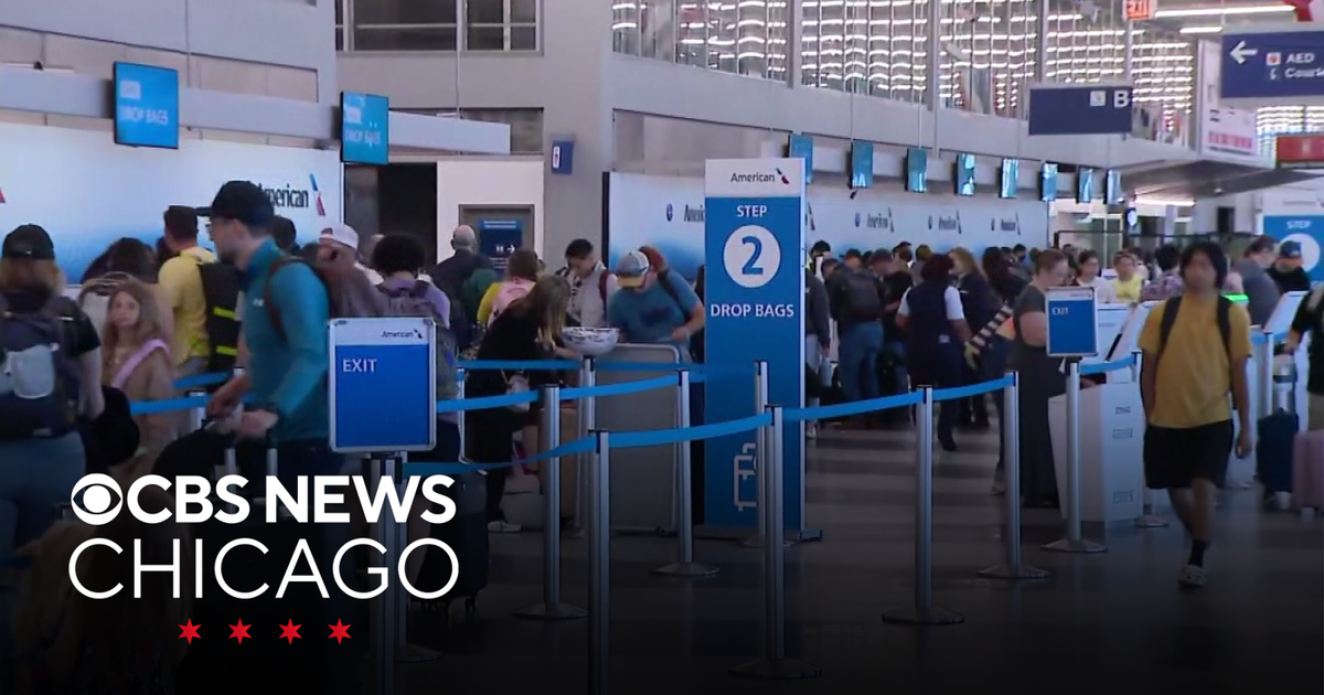 Nearly 2 million people expected to pass through Chicago airports for July 4th travel