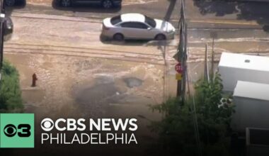Crews to continue to repair water main break in Northeast Philadelphia
