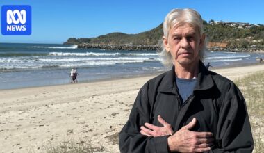Surfer Craig Ison suffered nightmares after shark attack at Evans Head, until he made a promise to himself