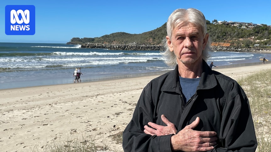 Surfer Craig Ison suffered nightmares after shark attack at Evans Head, until he made a promise to himself