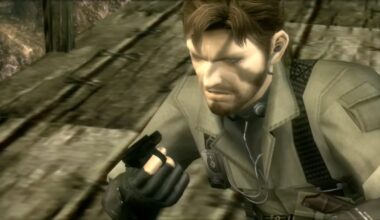 Metal Gear Solid 3 Hurts To Play Without Pressure Sensitivity