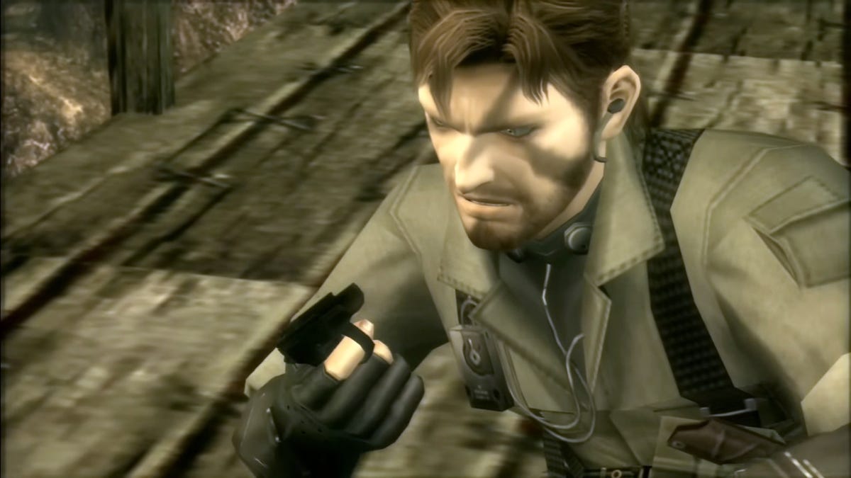 Metal Gear Solid 3 Hurts To Play Without Pressure Sensitivity