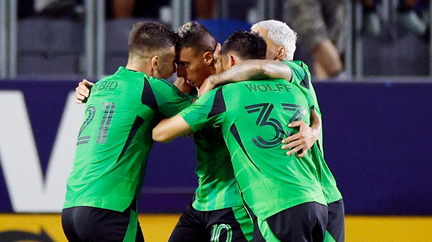 Goals by Myrto Uzuni, Owen Wolff carry Austin FC past hapless LA Galaxy