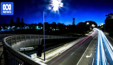 Copper theft leaving Perth roads in darkness, streetlights without electricity