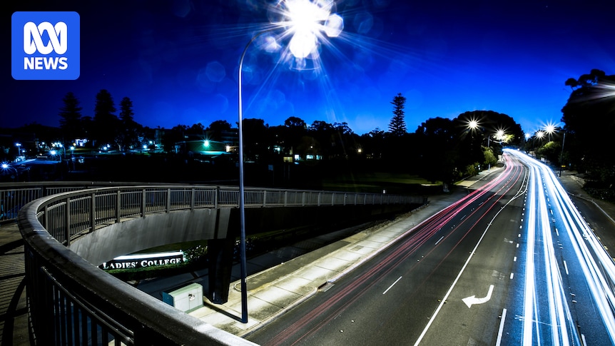Copper theft leaving Perth roads in darkness, streetlights without electricity