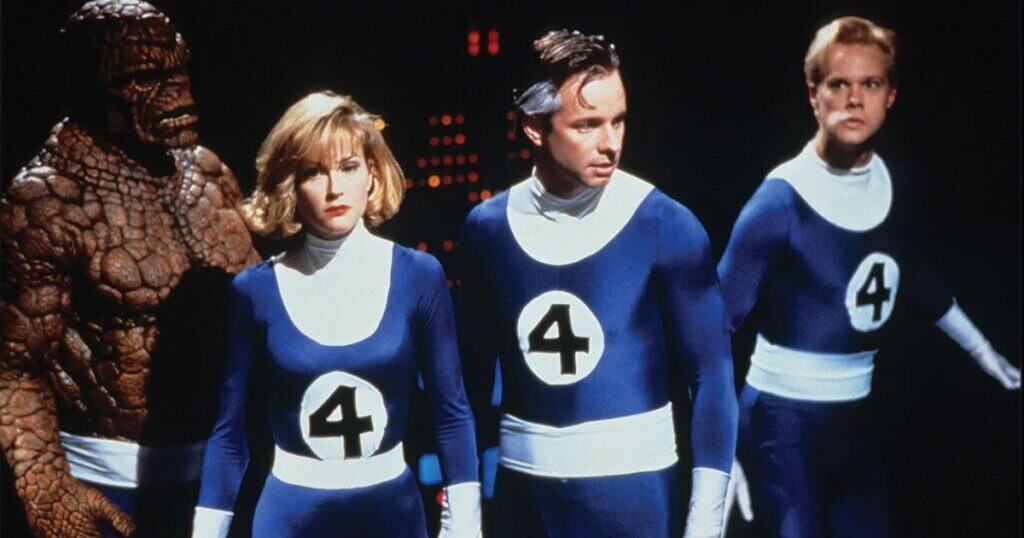 Fantastic Four Movies Ranked