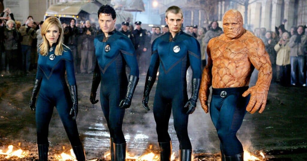 Fantastic Four Movies Ranked