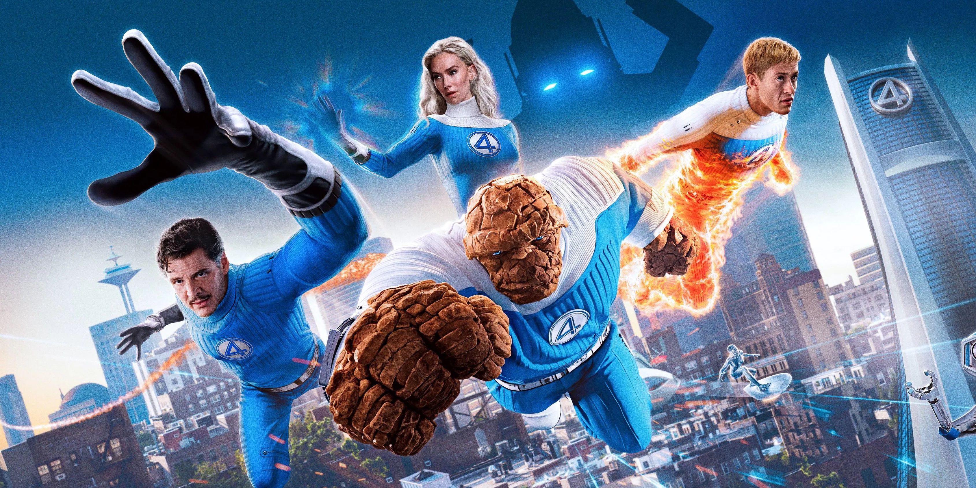 Fantastic four First Steps Cast