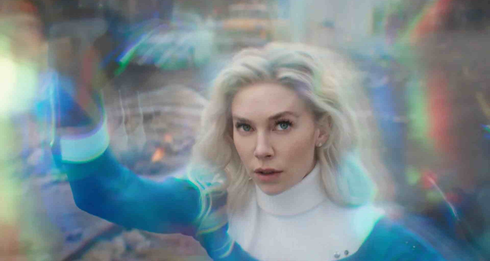 The Fantastic Four's boldest choice is a pregnant Sue Storm