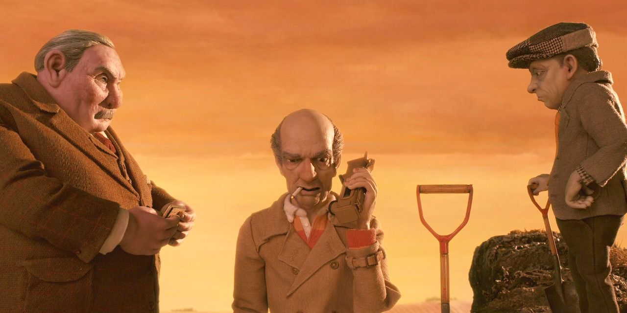 Boggis Bunce and Bean, the farmers from Fantastic Mr. Fox