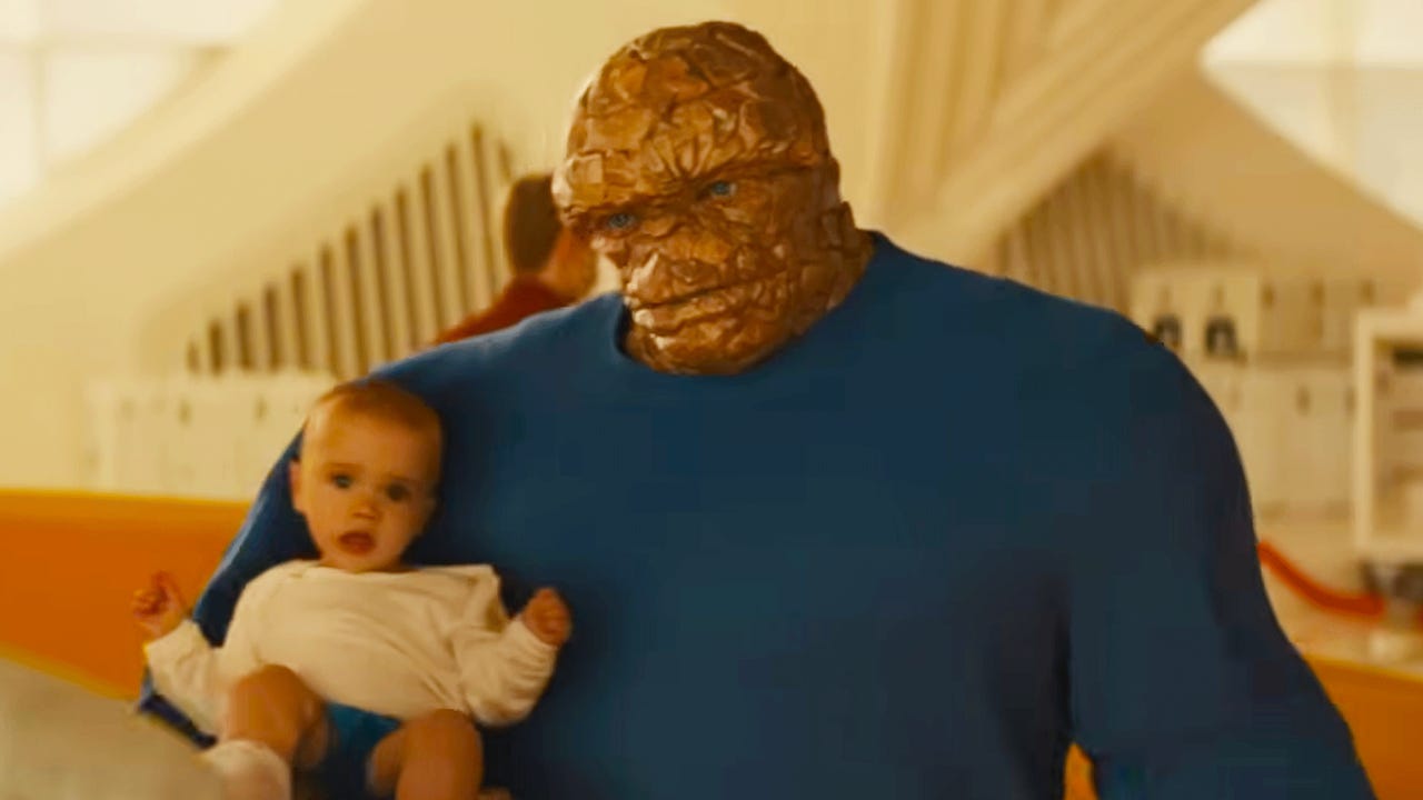 The Fantastic Four: First Steps - Official 'Incredibles' Trailer