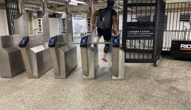 Brooklyn subway station is plagued by continued fare evasion