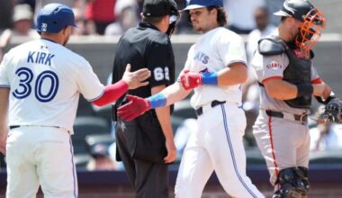 Barger continues to flourish with Blue Jays